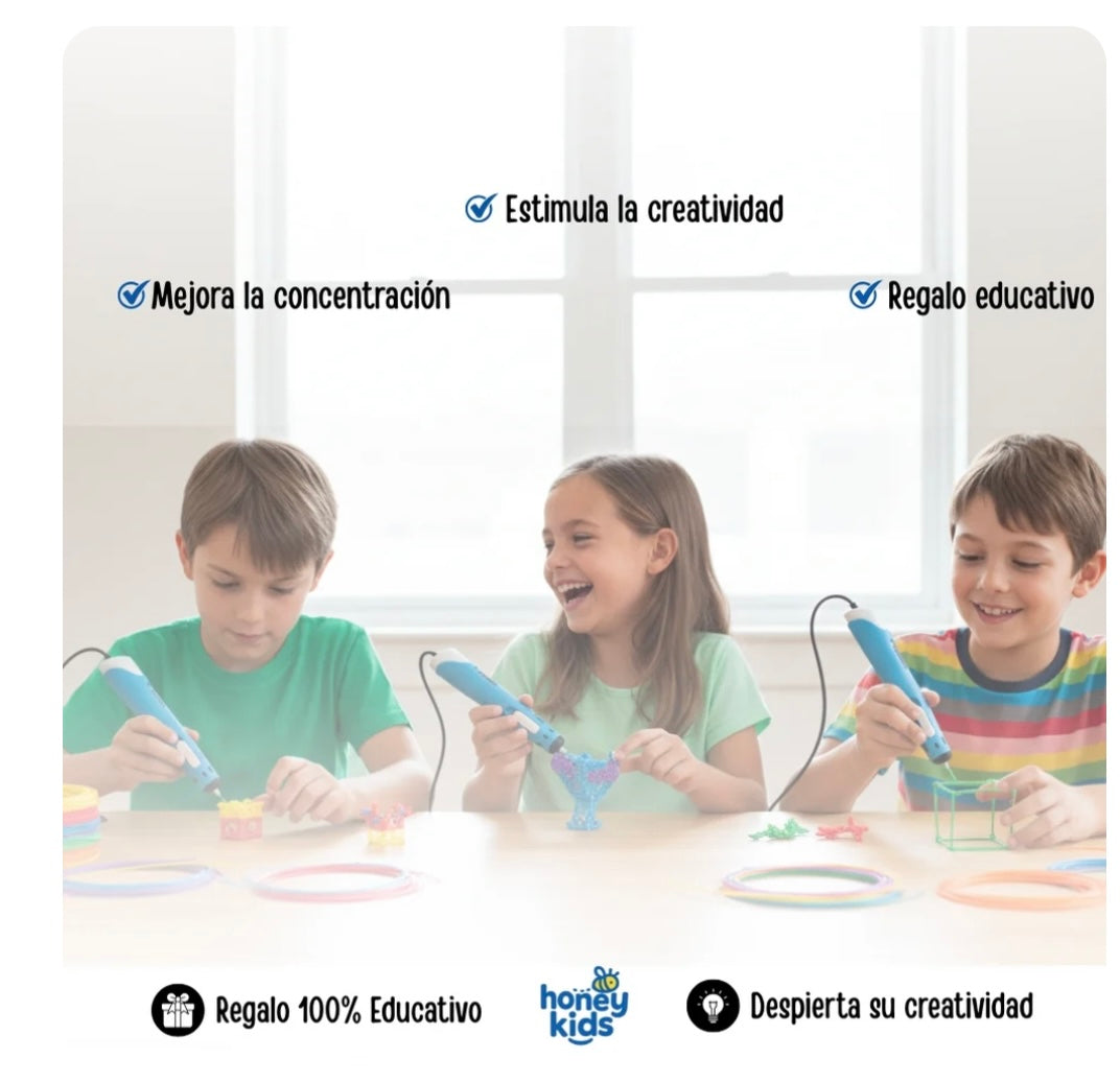 Bolígrafo 3D mágico Kalmaloom Kids™