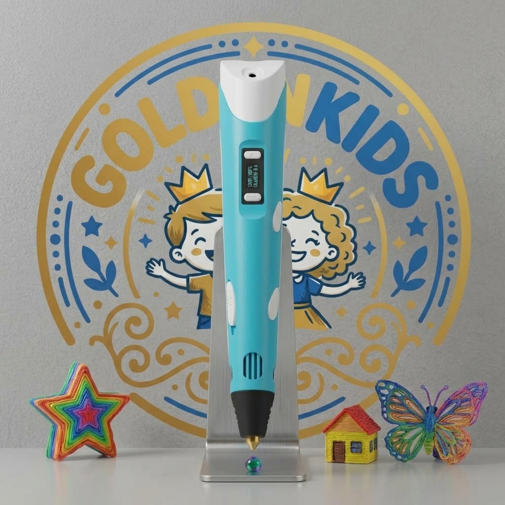 Bolígrafo 3D mágico Kalmaloom Kids™