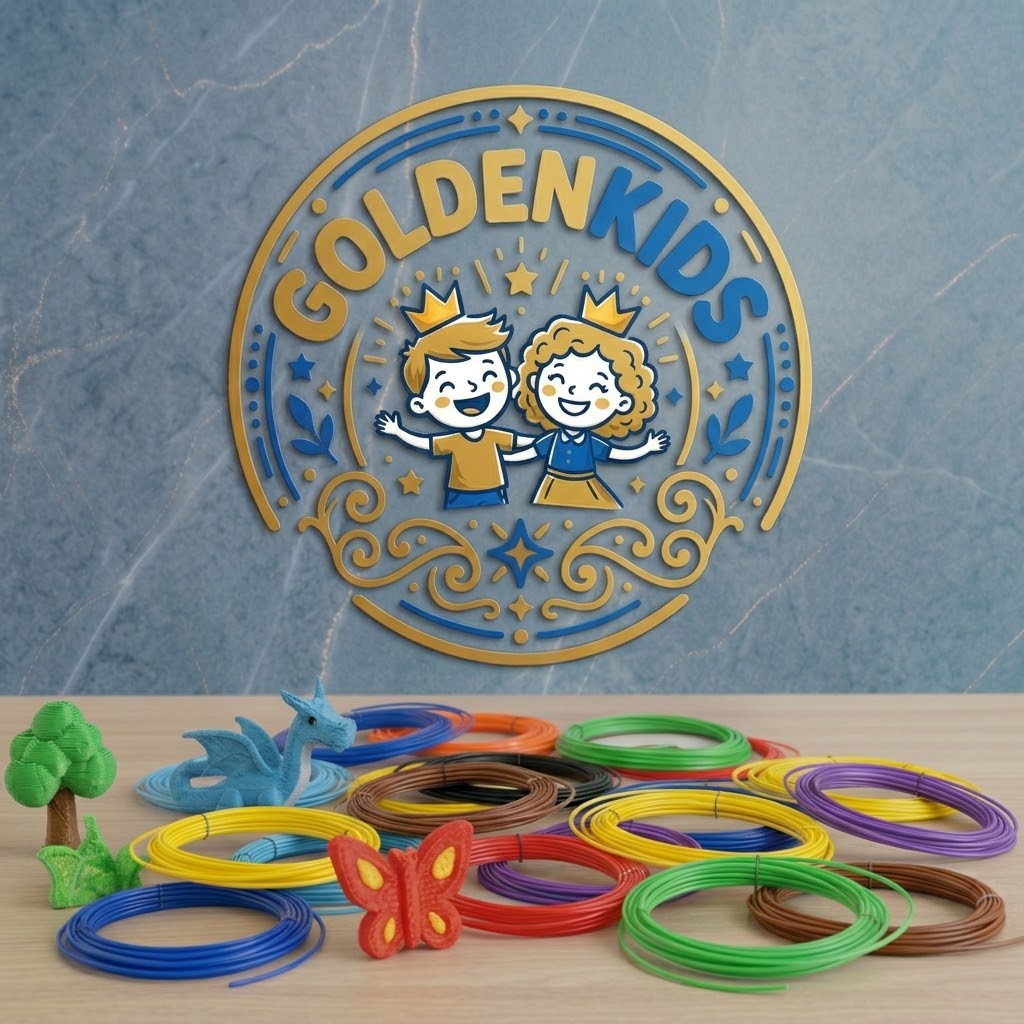 Pack de Filamentos PLA Kalmaloom Kids™