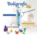 Bolígrafo 3D mágico Kalmaloom Kids™