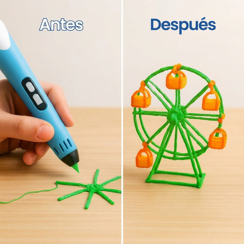 Bolígrafo 3D mágico Kalmaloom Kids™