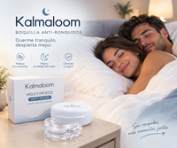Protector Bucal Antirronquidos KALMALOOM — Pack 1+1 Gratis