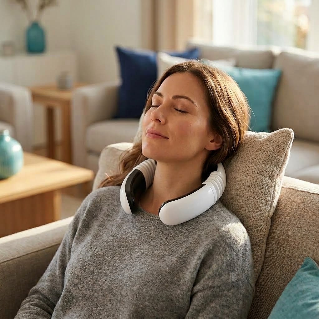 NeckPulse™ – Masajeador Cervical Inteligente