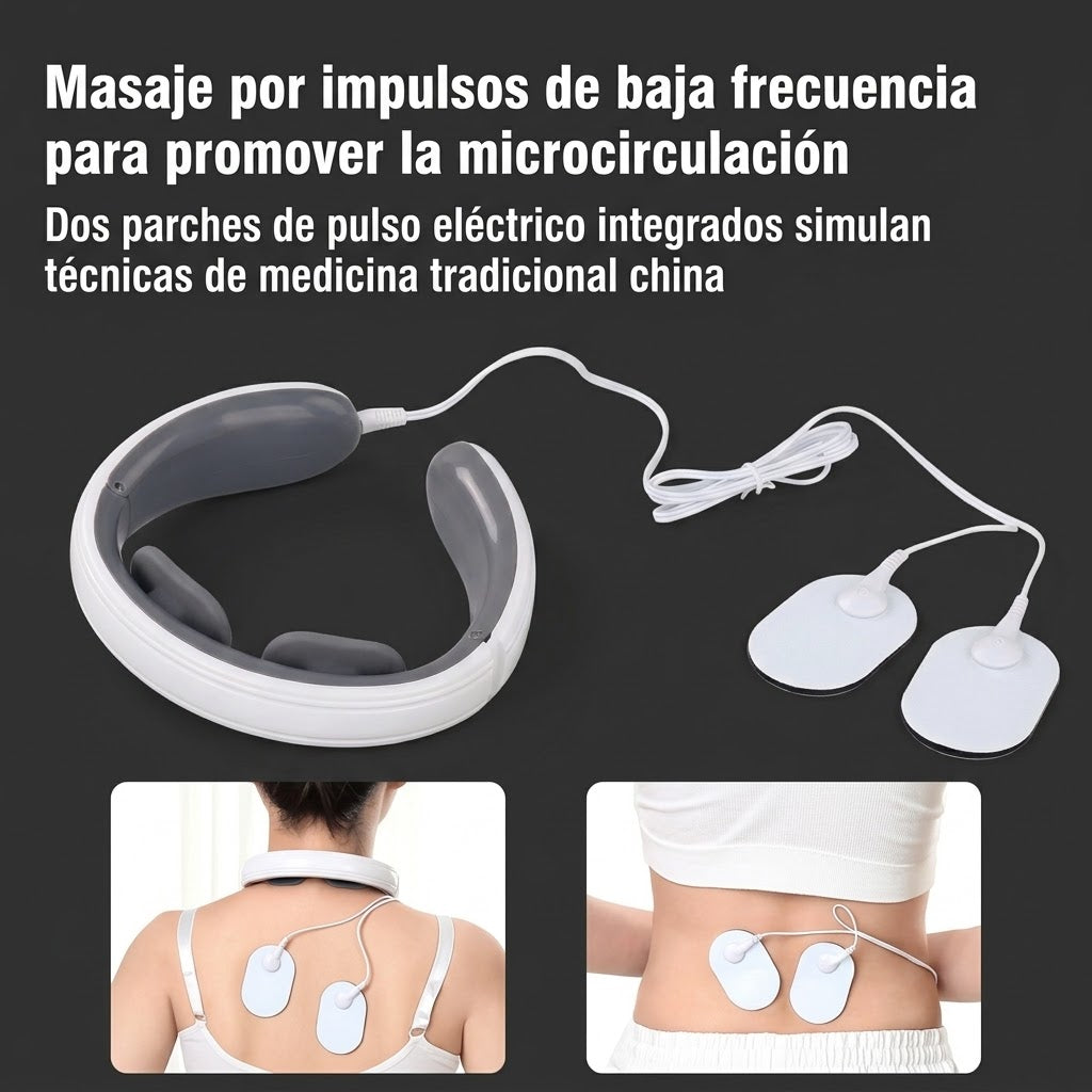 NeckPulse™ – Masajeador Cervical Inteligente