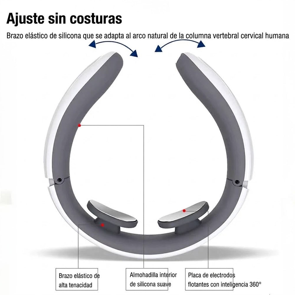 NeckPulse™ – Masajeador Cervical Inteligente