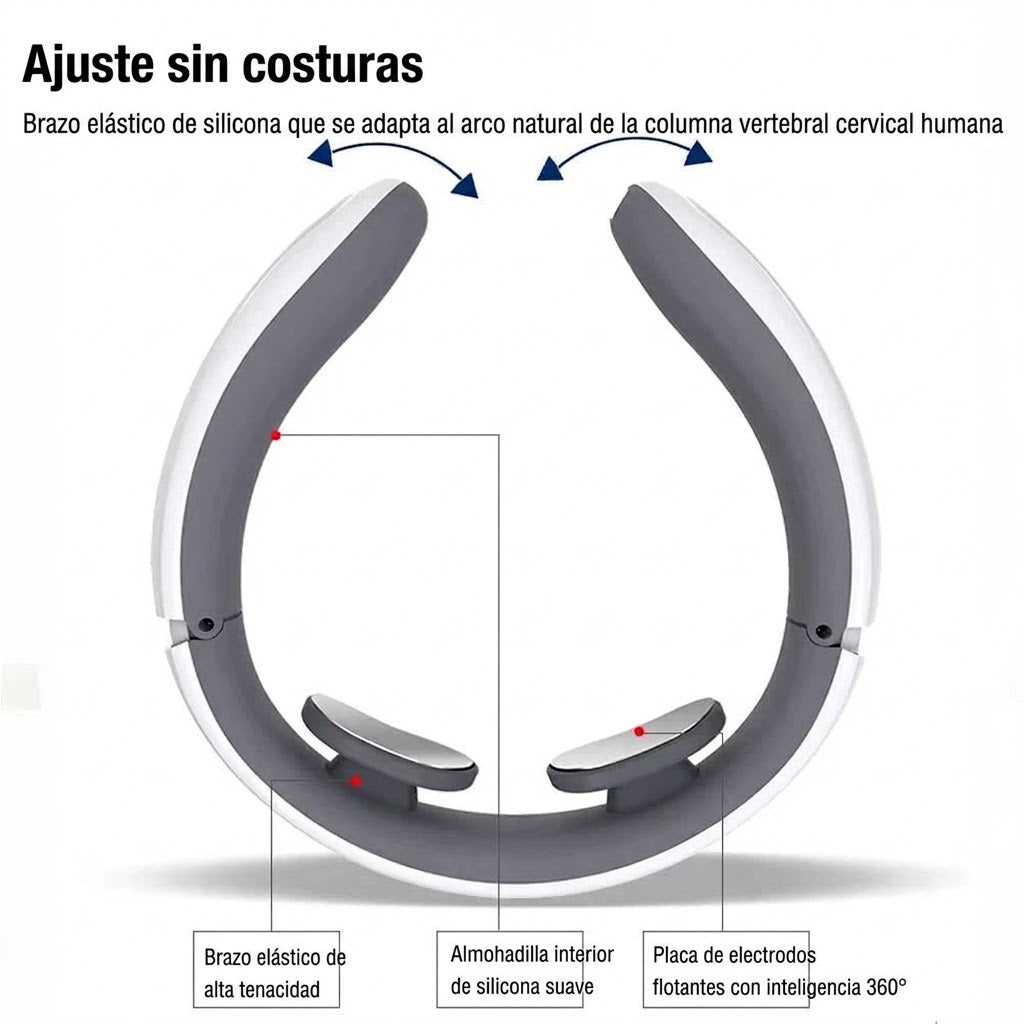 NeckPulse™ – Masajeador Cervical Inteligente